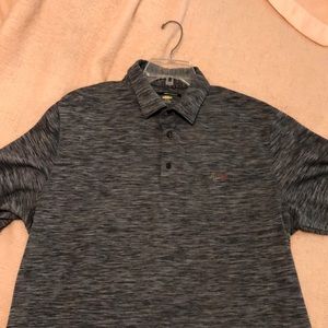Greg Norman Play Dry, short sleeve, XL, gray